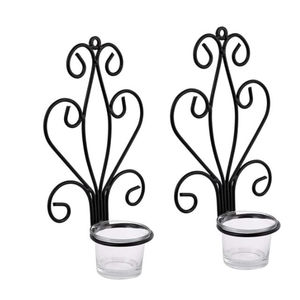 Porte-bougie chauffe-plat mural Antique en métal doré de qualité supérieure nouveau Design classique Scones muraux décoratifs pour accessoire de décoration de la maison - Product Image 6