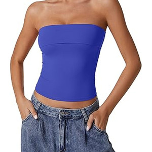 Vêtements de fitness de haute qualité à séchage rapide dernière conception légère meilleure conception confortable femmes débardeur fabriqué par Dressports - Product Image 5