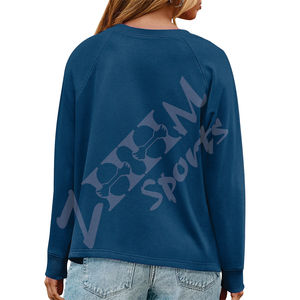 <b>Women's</b> Loose Basic Crew Neck Printed Sweatshirts Long Sleeve Regular Pullover Shirts Front Logo Casual Fashion <b>Tops</b> Winter - Product Image 5