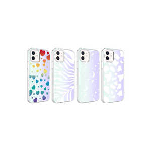 Funda de Silicona con Patrón M-Blue de ASMA para iPhone 12, 8 Plus, 11 Pro, 13 Pro Max - Diseño Luna No. 4, Antihuellas Incluida - Product Image 2