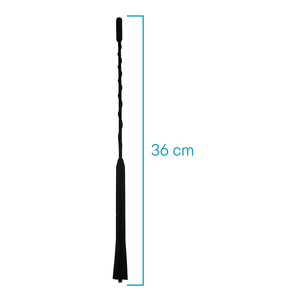 Mât d'antenne de toit pour Fiat 500, Linea, Idea, Bravo, Punto - Product Image 4