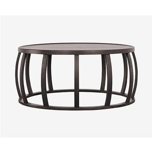 Meubles style salon rond moderne pieds en métal argenté Table d'appoint en métal moderne - Product Image 3