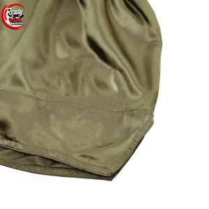 Short de Muay Thai de qualité supérieure grande taille 2024 Design personnalisé Short de boxe MMA de haute qualité pour hommes - Product Image 4