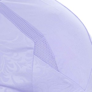 Maillot de football à manches longues pour homme, col rond, violet et noir, imprimé en V, anti-humidité, ajusté, vêtements de sport toutes saisons - Product Image 4