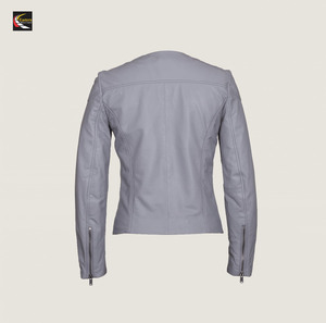 Chaquetas de cuero para mujer de alta calidad, proveedor mayorista a granel - Product Image 2