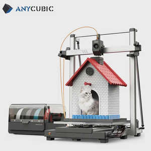 Para Impresora 3D Anycubic Kobra 3 Max Combo, Alta Velocidad, Multicolor, Gran Tamaño de Impresión 420*420*500mm, Velocidad Máxima de 600 mm/s, Boquilla - Product Image 2