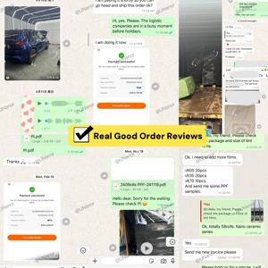 Rollo de Película Protectora de Pintura para Automóviles Nano 75, Transparente Brillante, de TPU PPF Autoregenerable, Calidad Estadounidense, Garantía de 10 Años, Antiarañazos - Product Image 5