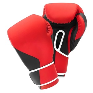 ถุงมือชกมวยหนังยืดได้สำหรับใส่โลโก้ทุกสีดีไซน์ทันสมัย - Product Image 2