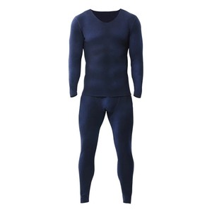 <b>Thermal</b> Underwear Men Winter <b>Women</b> Long Johns Sets Fleece Keep Warm in Cold Weather Size L to 6XL - Product Image 4