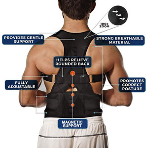 การออกแบบใหม่ที่กําหนดเองกลับท่าทาง Corrector Neoprene ทําราคาต่ํากลับท่าทาง Corrector - Product Image 4