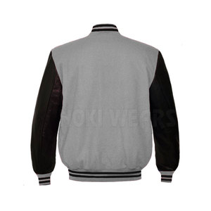 Chaqueta Universitaria Personalizada de Alta Calidad, Nuevo Diseño, Chaqueta Universitaria Más Vendida - Product Image 3