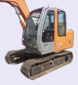 Excavadora de cadenas Hitachi Zaxis Zx70 usada, de 7 toneladas, con motor EPA, miniexcavadora hidráulica en buen estado. - Product Image 1