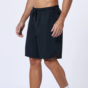 Street Fashion <b>Men</b> <b>Shorts</b> Heavyweight 100% Cotton Breathable Quick-Drying Eco-Friendly Solid <b>Black</b> Printed Logo Casual Sporty - Product Image 3