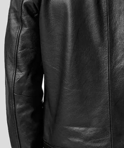 Chaqueta impermeable de cuero de vaca de alta calidad para montar en motocicleta con protectores aprobados por CE - Product Image 5