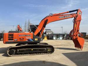 Vente flash : Excavatrice sur chenilles Hitachi ZX200-3 d'occasion, équipement de construction lourd avec moteur et composants principaux - Product Image 6