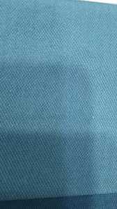 Tissu de polyester de luxe boucleur chaîne style uni-qualité supérieure texture lisse vêtements durables pour les filles en gros OEM pas cher - Product Image 3