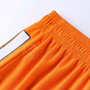 Ensemble d'uniformes de basket-ball respirant hommes maillot sans manches à séchage rapide et short assorti maillot et short de basket-ball - Product Image 5