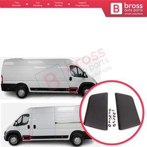 Moldura de puerta lateral izquierda/derecha BSP1215 para Ducato MK3 Boxer 250 Jumper Relay MK2 Daily 2006-2024 Promaster 8545FE 8545FC - Product Image 5