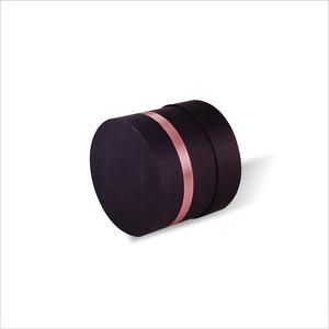 black cardboard cylinder packaging paper tube packaging ribbon luxury tube <b>packing</b> with <b>box</b> - Product Image 6