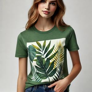 Camiseta unisex de gran tamaño con bolsillo de algodón 100%, ropa de calle pesada de alta calidad, serigrafía personalizada, informal corta para hombres y mujeres - Product Image 1