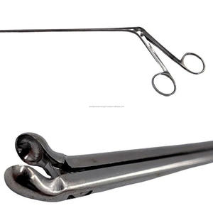 Ensemble d'instruments chirurgicaux ORL Jackson Cup Forceps en acier inoxydable, forceps nasaux pour pansements, usage manuel en clinique hospitalière, certifié ISO13485 - Product Image 2