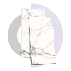 Carreaux de porcelaine polie OLANO NATURAL 9mm 600x1200MM / 24X48 Design classique moderne, carreaux de brique réfractaire de qualité supérieure certifiés CE - Product Image 1