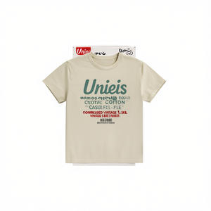 T-Shirt Unisex 210GSM 100% Cotone, Stile Casual, Design Vintage Personalizzato, Taglia 2XL, T-Shirt Vintage Compressa - Product Image 2