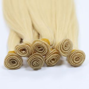 Extensiones de Cabello Genius Hanoi Origin sin Encaje, Cabello Humano Remy Vietnamita, Sin Costuras, Finas, Doble Trama, para Uso en Salón de Belleza, de Fábrica - Product Image 3