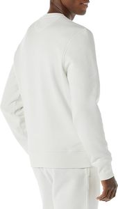 Sweat-shirt à capuche pull-over pour hommes de la saison d'automne Motif solide Options grandes et hautes en polyester/coton - Product Image 3