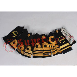 Uniformes de Piloto Unisex con Epaulettes Negras y Doradas de Diseño Personalizado 2023 para Uso en Aerolíneas, Poliéster/Algodón, Venta al por Mayor, Pakistán - Product Image 2