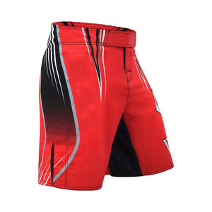 Venta al por mayor profesional corto hombres Mma artes marciales desgaste personalizado Mma pantalones cortos de calidad superior - Product Image 4