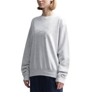 Sudadera con Capucha Extra Grande para Mujer, al por Mayor, de Felpa, Cálida, de Algodón, Holgada, Suave, Abrigo de Invierno Moderno - Product Image 2