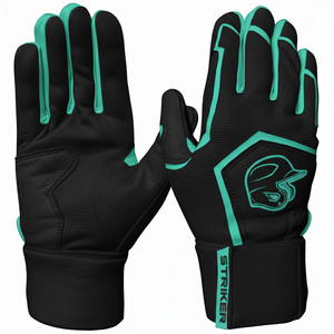 Gants de frappe de baseball durables, design personnalisé, prix de gros, stabilisation, évacuation avancée de l'humidité, gants de frappe de softball - Product Image 2