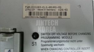 20272) [USADO] Rexroth FWA-DIFX03-ELS-05VRS-MS - Product Image 5