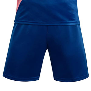 ชุดเสื้อฟุตบอลคอวีแขนครึ่งท่อนชุดเล่นกีฬาทีมพิมพ์ซับลิเมชัน - Product Image 6