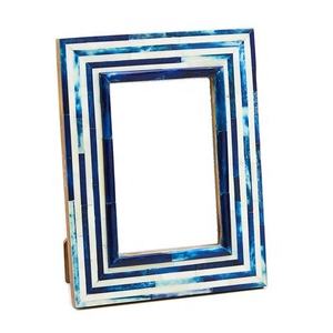 กรอบรูปไม้ทำด้วยมือทำด้วยมือทำจากเรซิ่นไม้ทรงเหลี่ยมสินค้าหัตถกรรมอินเดีย - Product Image 4