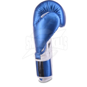 Gants de boxe professionnels en matériau de couleur Gants de boxe personnalisés Gants de boxe fabriqués en usine - Product Image 6