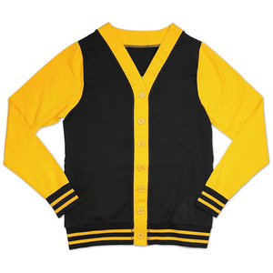 Pull cardigan à col rond à manches longues pour femmes, automne-hiver, en tricot côtelé respirant, taille plus, style décontracté - Product Image 1