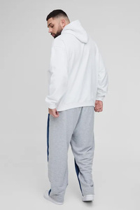 Sudadera con Capucha para Hombre, Invierno 2025, Estampado Digital, Bolsillo Bordado, Talla Grande, Algodón Grueso de Calidad, Impresión de Logotipo Personalizado, OEM - Product Image 2