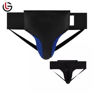 High Quality Sports <b>Groin</b> <b>Protector</b> Leather-made Guard for Boxing Karate Fighting genuine leather with Foam Sports Protection - Product Image 1