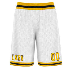 <b>Men's</b> Quick Dry Plain Mesh <b>Shorts</b> Custom Logo Baseball Style Straight Fit OEM ODM High Quality Supplier - Product Image 5