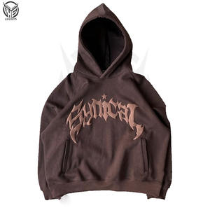 Sweat à capuche 3D surdimensionné de qualité supérieure pour homme à imprimé bouffant Prix bon marché avec plusieurs couleurs Col à capuche d'hiver - Product Image 2