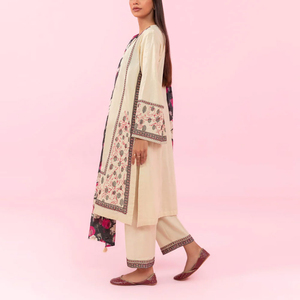 Vestido informal de algodón y césped de estilo tradicional para mujer, nueva colección, ropa informal, vestido Maxi de algodón y césped - Product Image 3