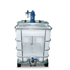 Miscelatore per Contenitori CP 3000, adatto per IBC, azionamento pneumatico, versione Ex - Product Image 1
