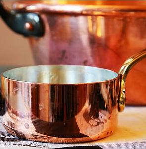 Bol en cuivre décoratif pour mariage indien Pots de cuisine en cuivre Pots en cuivre avec métal de haute qualité - Product Image 3