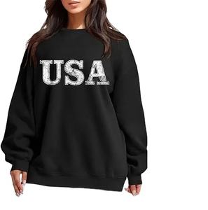 Hot Selling Sweatshirt for <b>Women's</b> Casual <b>Women's</b> Hoodies & Sweatshirts From Bangladesh High Quality Customized Design - Product Image 1