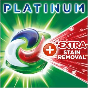 Ariel Platinum Solid Washing Pods 100 Lavados 2320G + Poder de eliminación de manchas extra - Product Image 5