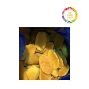 Trozos de mango congelado IQF envasados al vacío para un fácil almacenamiento, adecuados para batidos de jugo, salsas, mermelada, panadería, producción de comidas listas - Product Image 1
