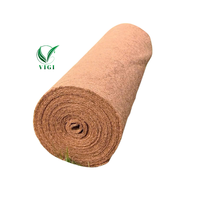 Rouleaux de fibres de coco naturelles du Vietnam pour l'agriculture biologique, la protection du sol et la rétention de l'humidité
