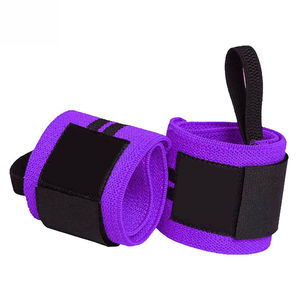 Weightlifting Training <b>Gym</b> <b>Straps</b>/Custom Hand Bar Wrist Wraps Heavy /World Top <b>Gym</b> Fit All Size Body Building Wrist Wraps - Product Image 2